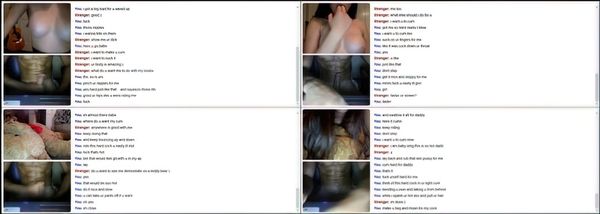 Omegle Chronicles Young Teen Humps Her Teddy Bear For Me