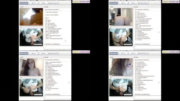 Hot Teen Chats Chatroulette Omegle Chatrandom Shagle Collection 0727