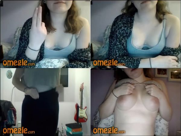 Omegle Nude Hot Teen Chat Camcaps 62