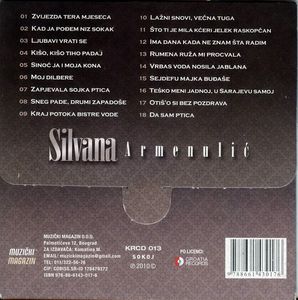 Silvana Armenulic - Diskografija 3 79243314_BACK