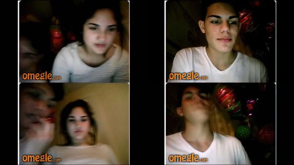 Omegle Brother And Sister Only One Boob Flash!!