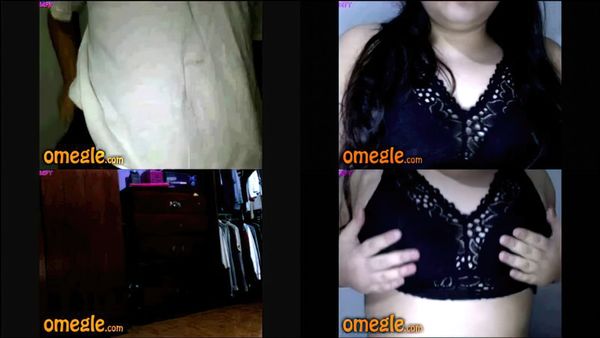 19yo Mexican Slut Plays The Omegle Game