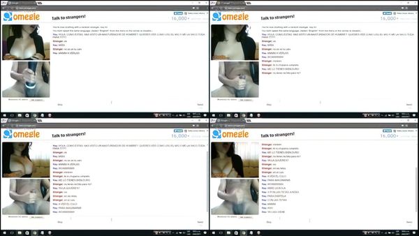 Omegle Worm 584 – Chat Fun