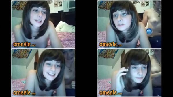 Omegle Hot Nude Girl Gets Horny