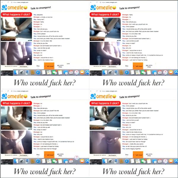 Omegle Girl With Shredded Guy Small Tits⁄big Cock