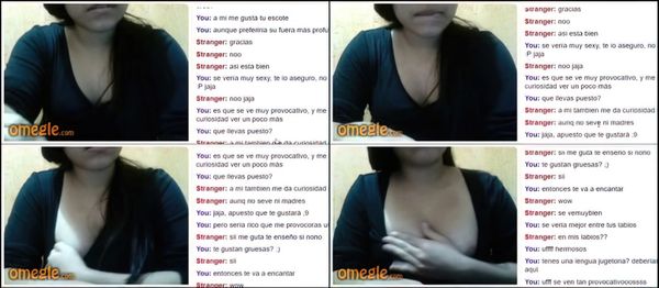 Omegle 18yo Girl Cute Lips Nice Nipples