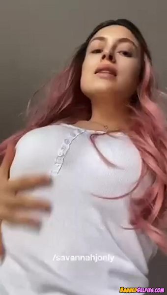 Megan – Highschool Girl Talked Into Nude Selfie By Complete Stranger On Instagram