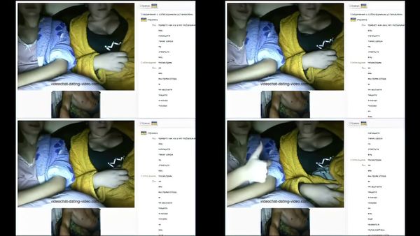 Girlfriend Showed Her Bra In Chat Roulette Omegle