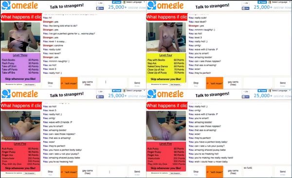 Pretties Girl With Perfect Tits  Pink Pussy On Omegle Play The Game  Cums
