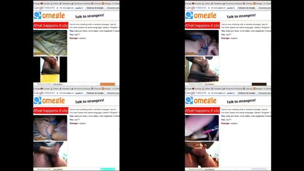 Girl Masturbates With A Hairbrush For Me On Omegle