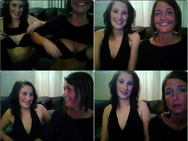 Drunk Girls Flashing And Playing On Omegle