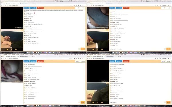 Young Girl Showing Her Big Boobs Of Omegle Chatroulette