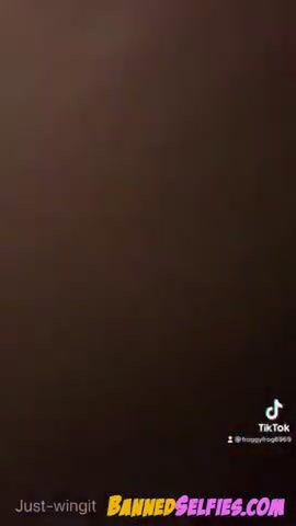 Angeline – 21 Years College Girl Epic Nude Selfie On Tiktok