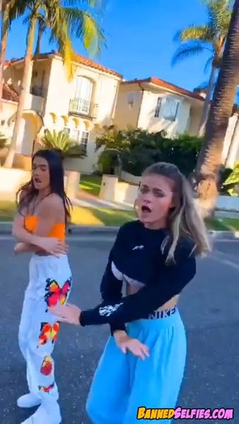 Aylin College Girl Strips And Shows On Tiktok Bannedselfies