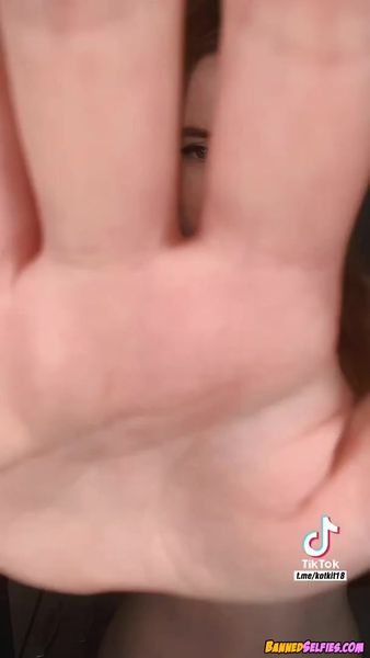 Shania – Banned Tease Shy Babe On Tiktok