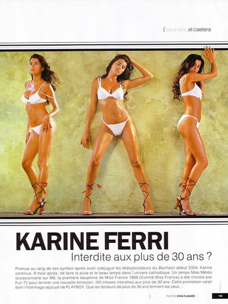 Karine Ferri (french Tv Presenter)