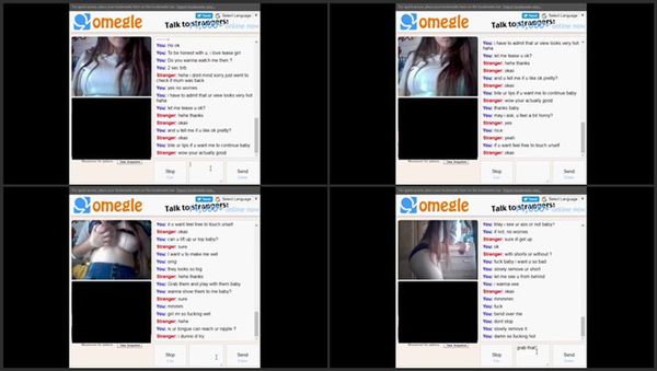 23 Years Old Teen Girl Flashing In Videochat Omegle