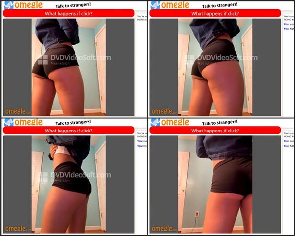 18 Yrs Skinny Teen Masturbate Omegle Chatroulette Webcam