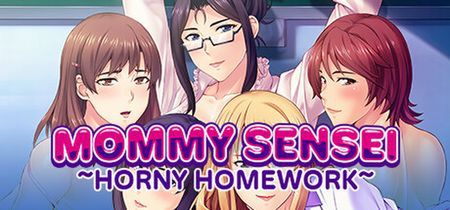 [230620][Miel/Cherry Kiss Games] Mommy Sensei: Horny Homework (Eng/Jpn/Chn)