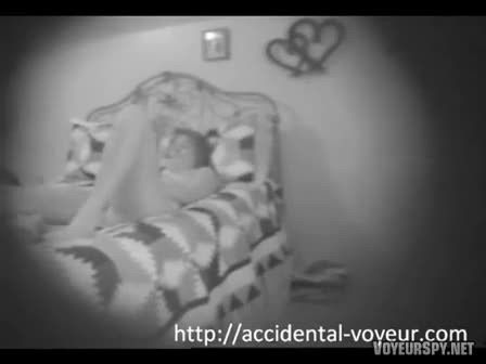 Hidden Camera  Girl Caught Masturbating In Bed Vbaeoy