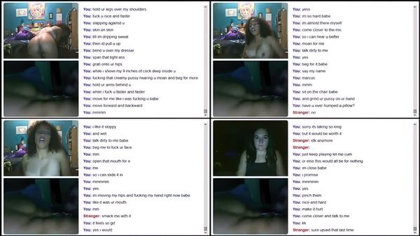 Omegle Girls Horny Pair Pt  3
