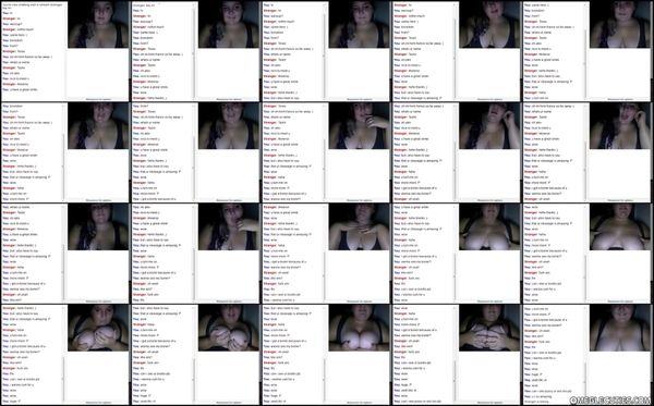 Daphne Live On 720camscomomegle 2 Big Saggy Tits
