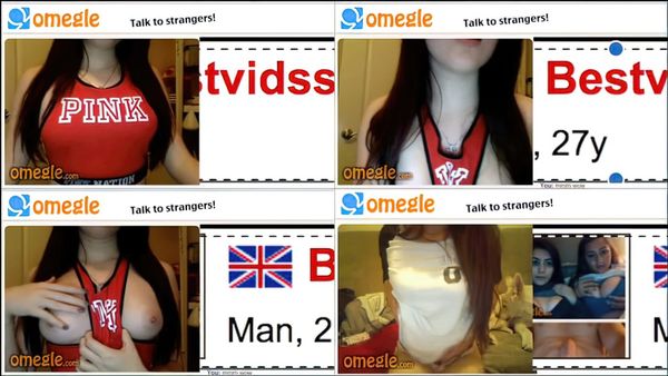 Two Hotties On Omegle Show Tits And Ass