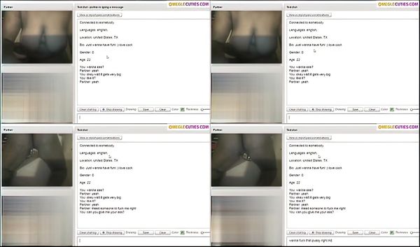 Hot Teen Chats Chatroulette Omegle Chatrandom Shagle Collection 0759