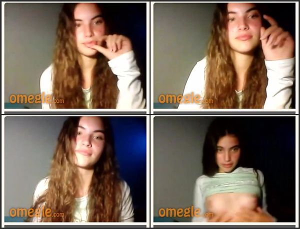 Teen Shows Tits On Omegle
