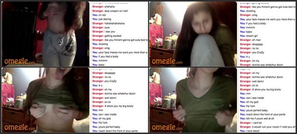 23 Years Old Horny Slut Masturbates On Omegle