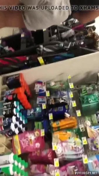 Grope2 Kept Violating Her Soft Booty In Walmart (she Got Adobva