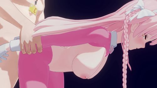 (18禁アニメ) [CrooveNSFW] Hanako SCHALE Duty 4K