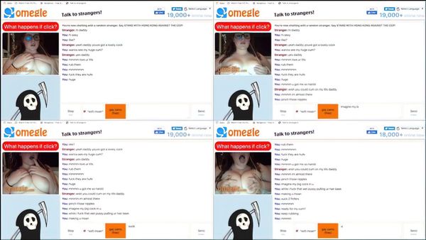 Omegle Worm 422 – Chat Fun