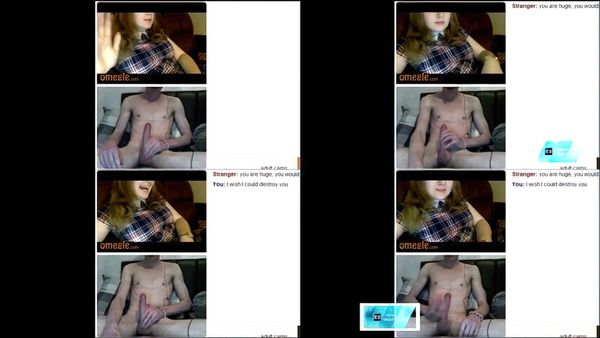 Omegle Dick Reaction