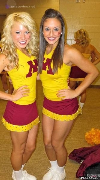 Cheer – Ashley Hanne (halloran) – University Of Minnesota – Big Set