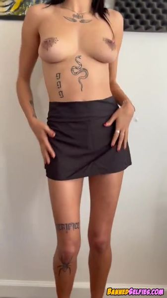 Alejandra – First Time Nude Video