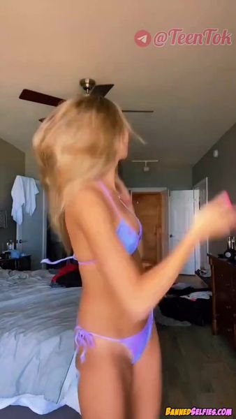 Isabell – 20 Year Super Hot Girl Nude On Tiktok