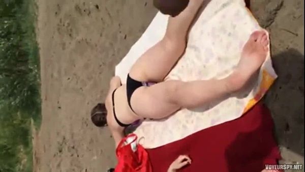 Exhib 1 Beach Flash With Cum Aaozva