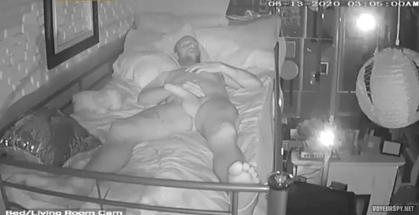 Guy Caught Sleeping With Huge Hardon Vbadfh