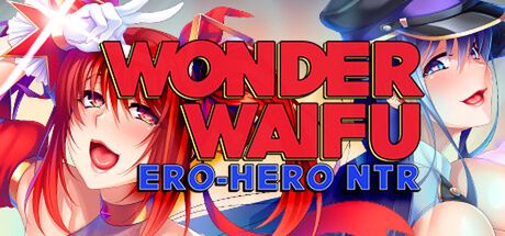 (同人ゲーム)[230224][Cherry Kiss Games] Wonder Waifu: Ero-Hero NTR